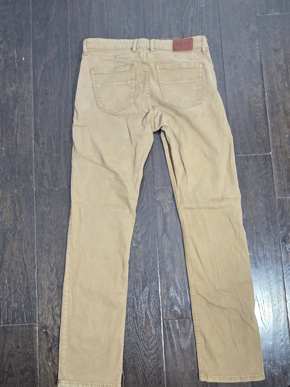 Red Ale Men's Straight Leg Liden Jeans 30x34
